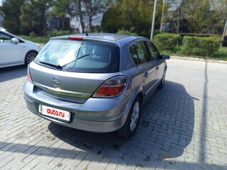 2007 Opel Astra H Рестайлинг, серый, 730000 рублей, вид 4
