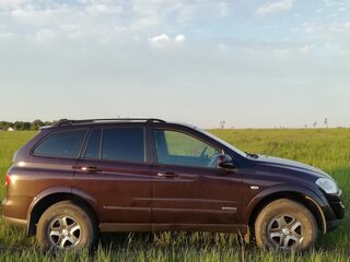 2011 SsangYong Kyron I Рестайлинг, фиолетовый, 1000000 рублей, вид 2