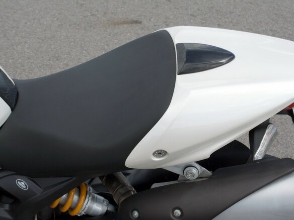 2009 Ducati Monster 696, белый - вид 12