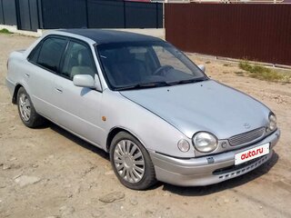 1997 Toyota Corolla VIII (E110), серебристый, 305000 рублей, вид 1