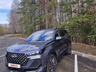 2024 Chery Tiggo 7 Pro Max I Рестайлинг, серый, 2100000 рублей, вид 1