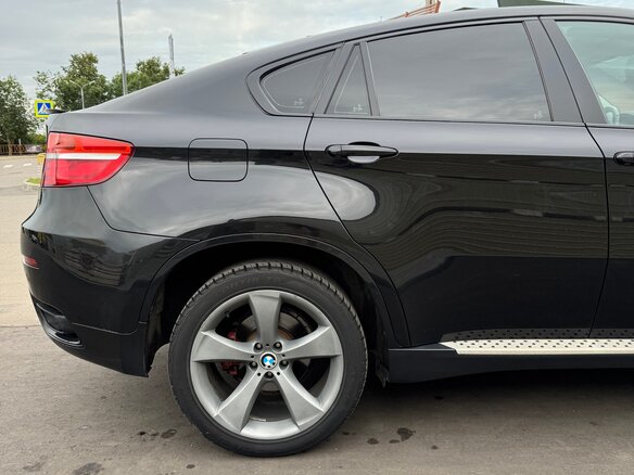 2009 BMW X6 30d I (E71), чёрный, 2450000 рублей - вид 3