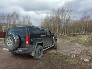 2005 Hummer H3, чёрный, 1550000 рублей, вид 4