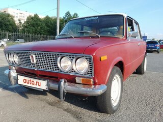 1975 Lada (ВАЗ) 2103, красный, 220000 рублей, вид 1