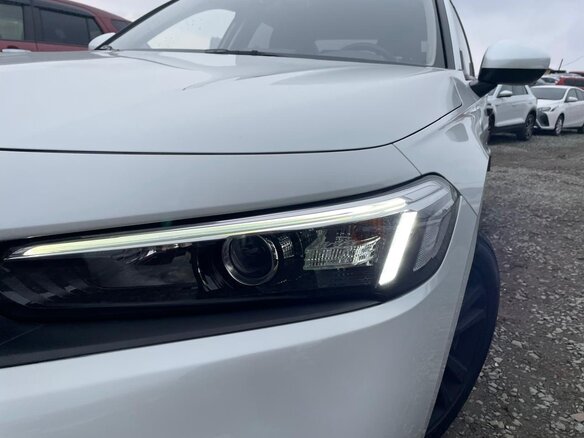 2021 Honda Civic XI, белый, 2100000 рублей - вид 10