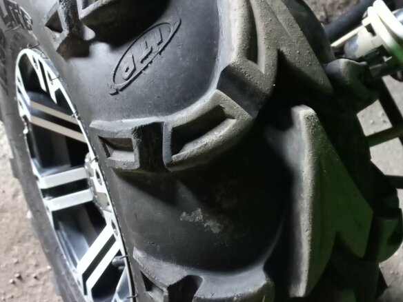 2012 Arctic Cat 450 Series, зелёный, 580000 рублей - вид 15