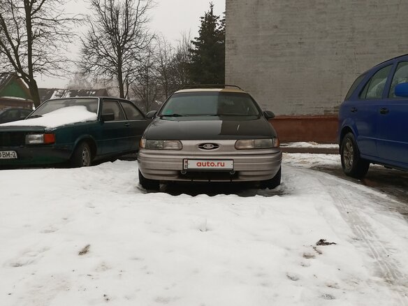 1987 Ford Taurus I, чёрный, 220000 рублей - вид 1