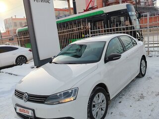 2014 Volkswagen Jetta VI, белый, 1300000 рублей, вид 1