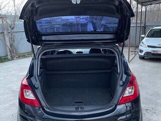 2008 Opel Corsa D, чёрный, 550000 рублей, вид 5