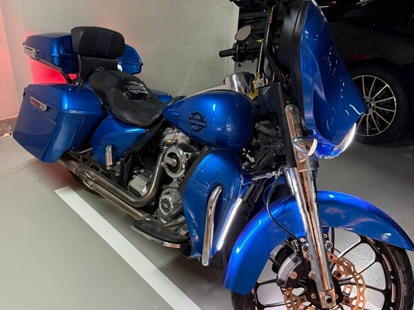 2018 Harley-Davidson Street Glide, синий, 1398000 рублей - вид 8