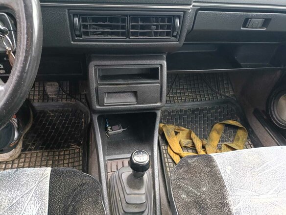 1987 Volkswagen Jetta II, серебристый, 80000 рублей - вид 23