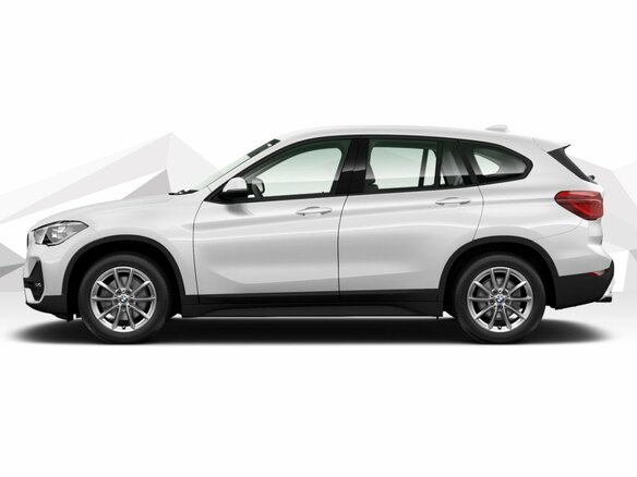 2020 BMW X1 18d xDrive II (F48) Рестайлинг, белый - вид 7