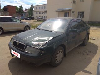 2003 Skoda Octavia I (A4) Рестайлинг, зелёный, 175000 рублей, вид 1