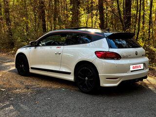 2012 Volkswagen Scirocco III, белый, 1930000 рублей, вид 1