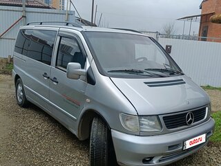 1998 Mercedes-Benz Vito 110 CDI L1 I (W638), серебристый, 550000 рублей, вид 2