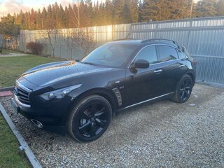 2016 Infiniti QX70, чёрный, 2550000 рублей, вид 2