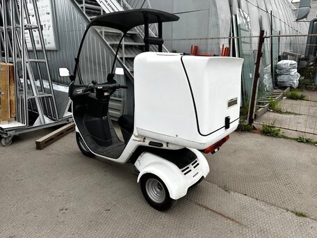 2012 Honda Gyro, белый, 160000 рублей, вид 4