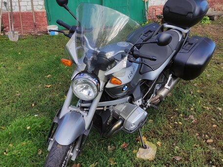 2009 BMW R 1200 R, серый, 670000 рублей, вид 5