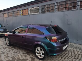 2007 Opel Astra GTC H Рестайлинг, зелёный, 480000 рублей, вид 5
