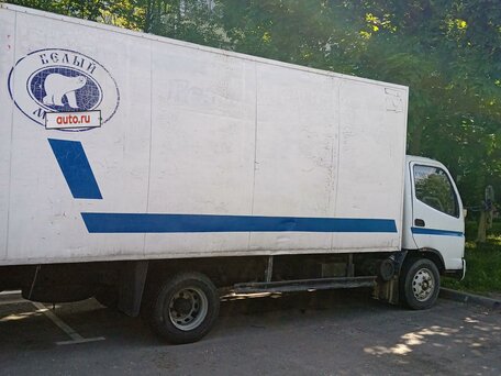 2007 Foton Ollin, белый, 1450000 рублей, вид 3