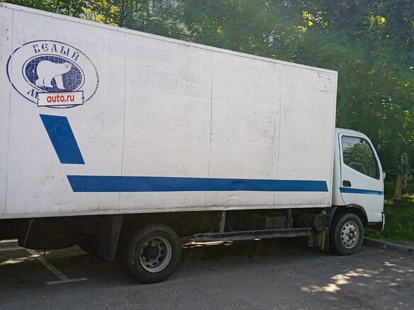 2007 Foton Ollin, белый, 1450000 рублей - вид 2