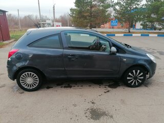 2007 Opel Corsa D, серый, 323000 рублей, вид 2