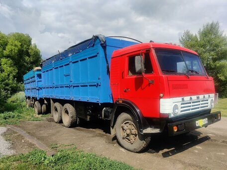 1993 КамАЗ 53212, красный, 1400000 рублей, вид 3