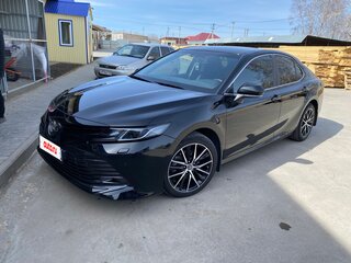 2021 Toyota Camry VIII (XV70), чёрный, 3800000 рублей, вид 1
