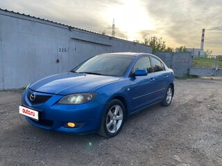 2006 Mazda 3 I (BK), синий, 350000 рублей, вид 1