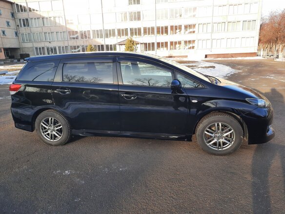 2010 Toyota Wish II, чёрный, 1560000 рублей - вид 6
