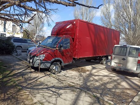2014 ГАЗ ГАЗель (3302), красный, 1300000 рублей, вид 2
