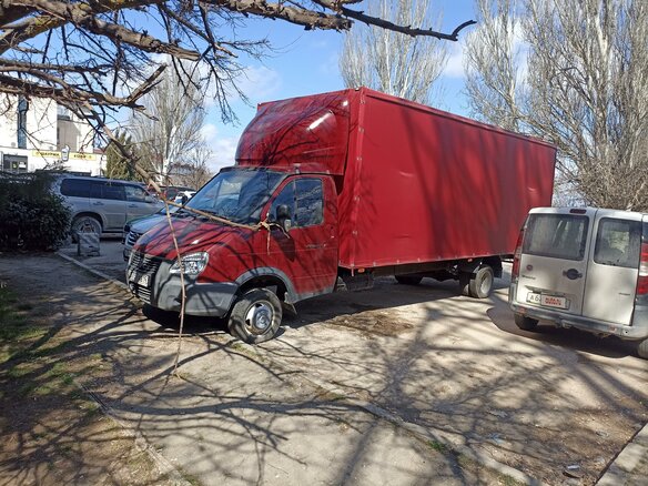 2014 ГАЗ ГАЗель (3302), красный, 1300000 рублей - вид 1