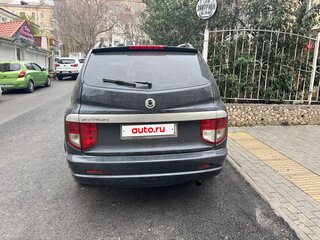 2007 SsangYong Kyron I, серый, 990000 рублей, вид 3