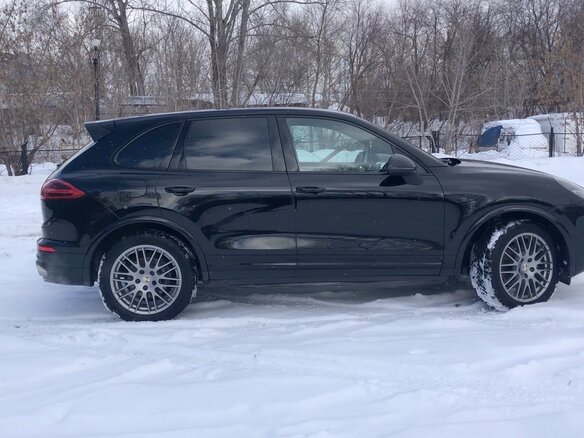 2014 Porsche Cayenne Diesel II Рестайлинг (958), чёрный, 3990000 рублей - вид 7