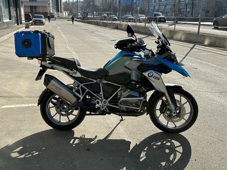 2014 BMW R 1200 GS, синий, 999000 рублей, вид 4