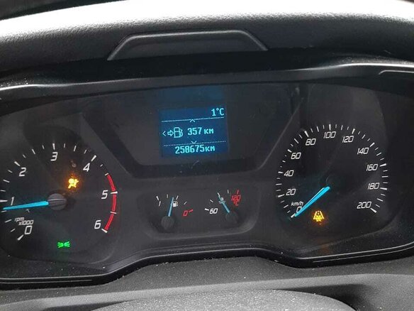 2018 Ford Transit, белый, 1540000 рублей - вид 11