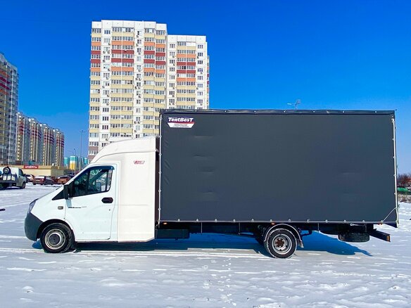 2016 ГАЗ ГАЗель Next, белый, 2850000 рублей - вид 4