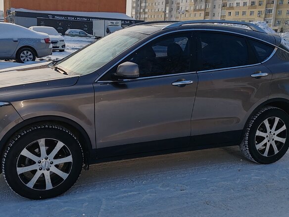 2017 FAW Besturn X80 I, коричневый, 1230000 рублей - вид 8