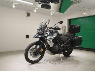 2018 Triumph Tiger 800, чёрный, 733000 рублей, вид 4