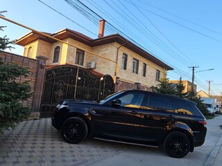 2014 Land Rover Range Rover Sport II, чёрный, 3090000 рублей, вид 1