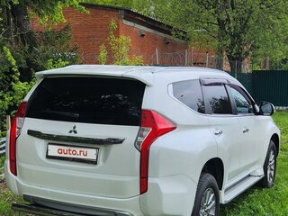 2017 Mitsubishi Pajero Sport III, белый, 2500000 рублей, вид 3