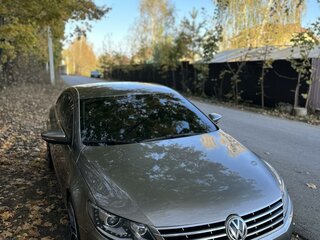2012 Volkswagen Passat CC I Рестайлинг, золотистый, 1500000 рублей, вид 5