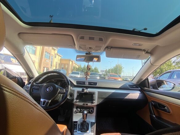 2011 Volkswagen Passat CC I, чёрный, 1200000 рублей - вид 23