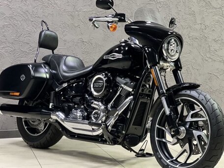 2020 Harley-Davidson Sport Glide, чёрный, 1570000 рублей, вид 1