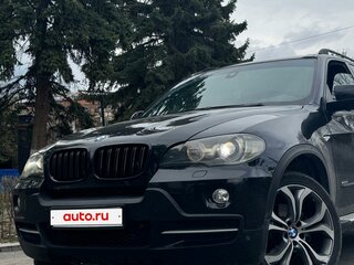 2007 BMW X5 3.0si II (E70), чёрный, 1100000 рублей, вид 1