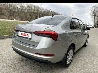 2020 Skoda Rapid II, серый, 1530000 рублей, вид 4