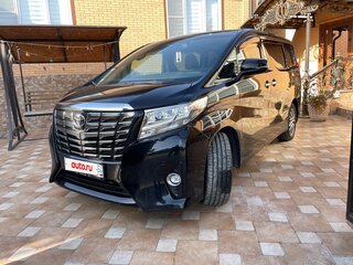 2016 Toyota Alphard III, чёрный, 3900000 рублей, вид 4