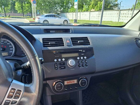 2008 Suzuki Swift III, чёрный, 750000 рублей - вид 18