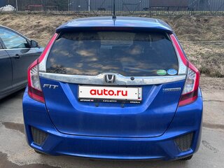 2016 Honda Fit III, синий, 985000 рублей, вид 4