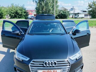 2016 Audi A4 V (B9), чёрный, 2500000 рублей, вид 3